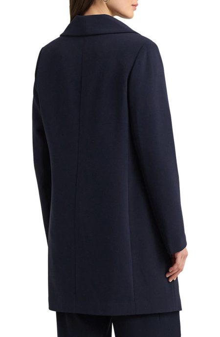 Lauren Ralph Buckle Closure Coat