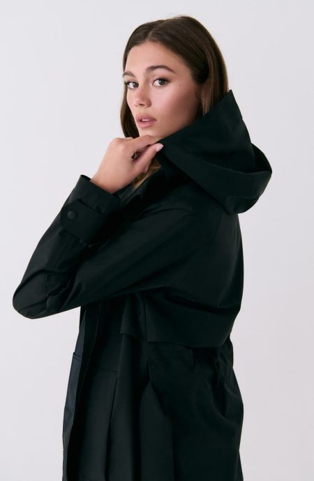 Lole Aliz Waterproof Black Coat