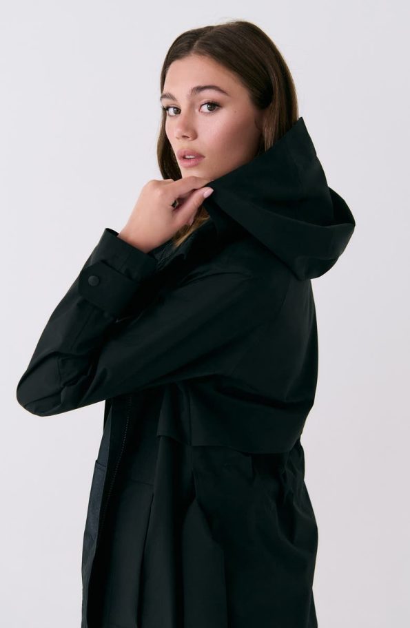 Lole Aliz Waterproof Black Coat