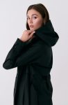 Lole Aliz Waterproof Black Trench Coat