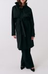 Lole Aliz Waterproof Black Trench Coat