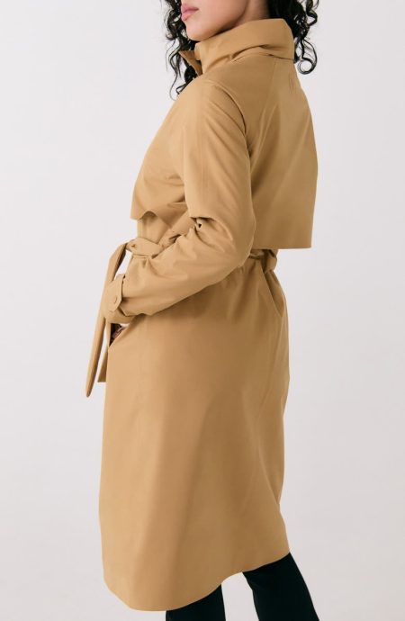 Lole Aliz Waterproof Carmel Coat