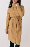 Lole Aliz Waterproof Carmel Trench Coat