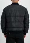 Ma-1 Puffer Black Flight Bomber Jacket