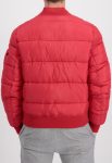 Ma-1 Puffer Red Flight Bomber Jacket