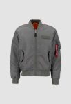 Ma-1 Vf Fighter Squadron Grey Flight Jacket