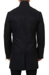 Maceoo Black Captain Coat