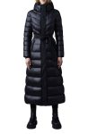 Mackage Black Calina Lustrous Water Repellent Down Coat