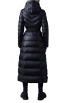 Mackage Black Calina Lustrous Water Repellent Down Coat