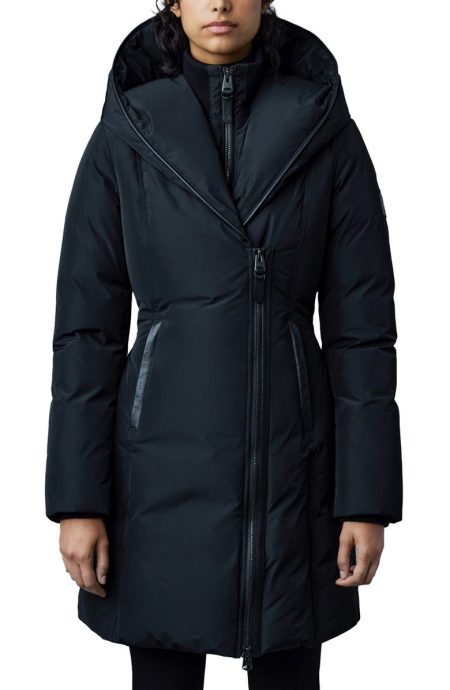 Mackage Black Kay Water Resistant Down Coat