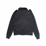 Macknight B-10 Black Cotton Military Jacket
