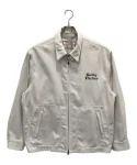 Mcgregor Drizzler A-2 White Flight Jacket