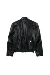 Men’s B-7 Flight Black Leather Jacket
