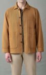 Men's Cigar Cotton Chore Coat