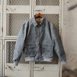 Men's G-1 Waxed Charcoal Bomber Flight Jacket