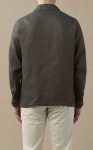 Men’s Gray Cotton Chore Coat