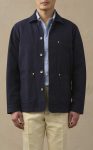 Men’s Navy Blue Heavy Canvas Chore Coat
