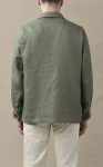 Men’s Sage Green Cotton Chore Coat