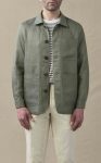Men's Sage Green Cotton Chore Coat