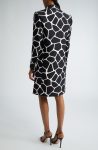 Michael Kors Collection Longline Cotton & Silk Coat