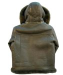 Money Green B3 Sheepskin Shearling Bomber Jacket