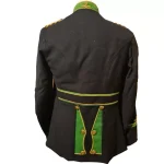 New American Men’s Black Brigade Civil War Band Uniform Jacket
