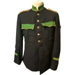 New American Men's Black Brigade Civil War Band Uniform Jacket
