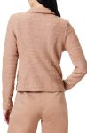 Nic+zoe Lark Textured Knitted Blazer