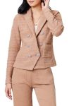 Nic+zoe Lark Textured Knitted Blazer