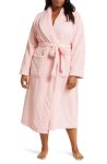 Nordstrom Shawl Collar Plush Pink Peacoat