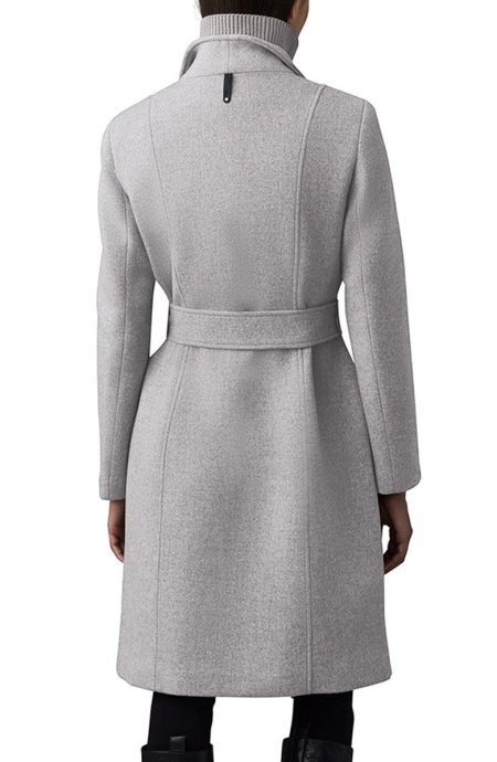 Norita Belted Double Face Wool Coat