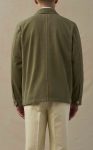 Olive Heavy Canvas Chore Coat