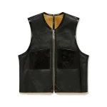 Our Legacy Men’s Reversible Black Shearling Vest