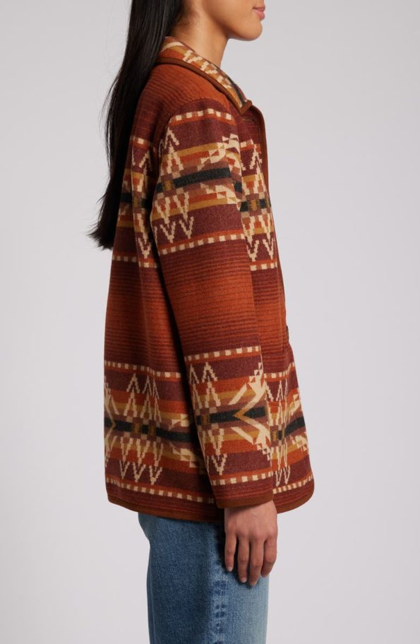 Pendleton Beacon Rock Copper Reversible Coat