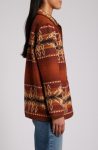 Pendleton Beacon Rock Copper Reversible Wool Coat.