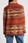 Pendleton Beacon Rock Copper Reversible Wool Coat.