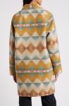 Pendleton Cape Creek Tan Wool Mac Coat