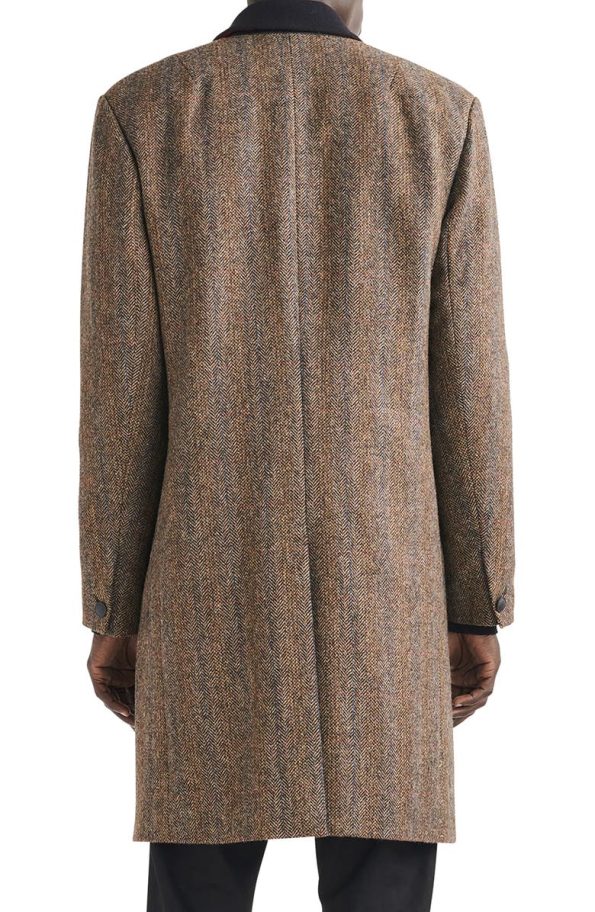 Rag & Bone Elias Heritage Topcoat.