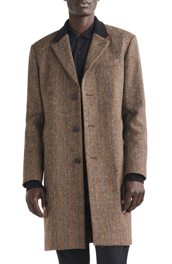 Rag & Bone Elias Heritage Topcoat