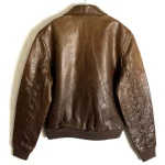 Ralph Lauren A-2 Brown Leather Flight Jacket