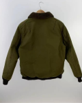 Rough And Rugged B-10 Khaki Cotton Military Flight Jacket
