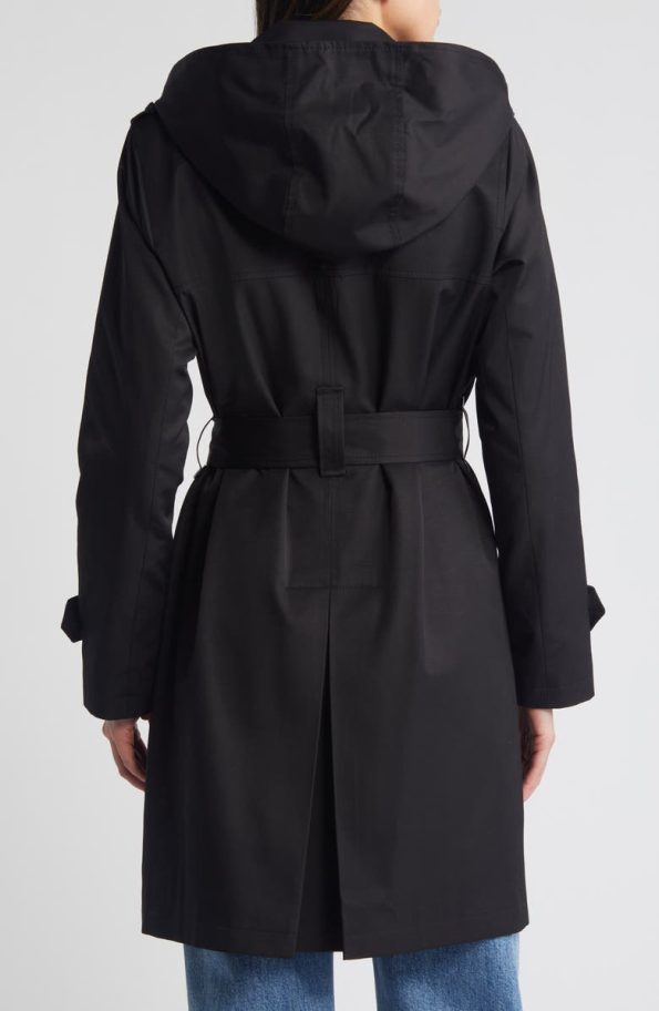 Sam Edelman Cotton Blend Trench Coat