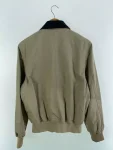 Schott A-2 Beige Cotton Flight Bomber Jacket