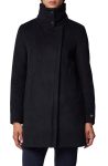 Soia & Kyo Abbi Black Wool Blend Coat