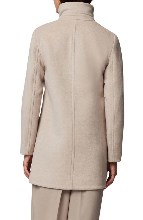 Soia & Kyo Abbi Hush Wool Blend Coat.