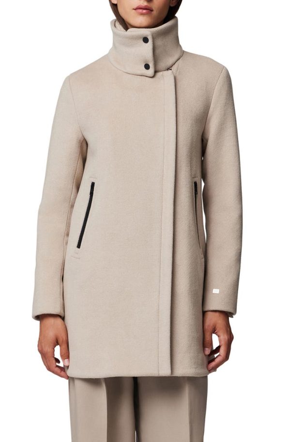 Soia & Kyo Abbi Hush Wool Blend Coat