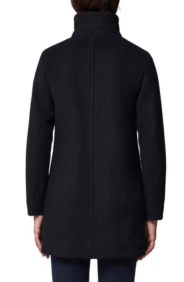 Soia & Kyo Abbi Wool Blend Coat