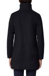 Soia & Kyo Abbi Black Wool Blend Coat