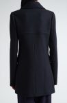 Stella Mccartney Double Breasted Wool Peacoat