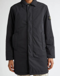 Stone Island Black Hidden Placket Jacket